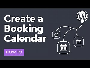 Create a Booking Calendar With a WordPress Plugin