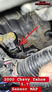 2000 Chevy Tahoe 5.7 Map sensor #josemechanics #automobile #viralvideo #chevy #viral #diy #foryou
