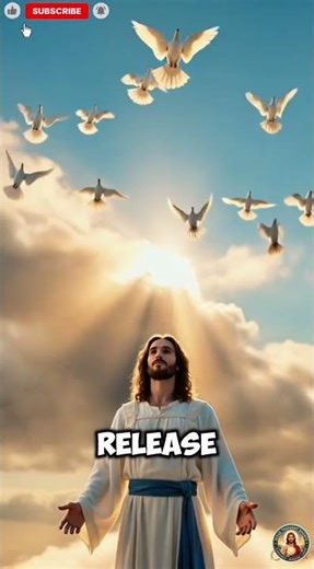 “My Child… You Were Created To Be Free | Jesus Message”