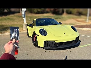 NEW Porsche 911 GTS (992.2) - POV Driving, Startup & Complete Walkthrough