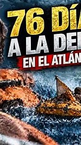 historia de supervivencia de steven callahan 76 dias a la deriva en el atlantico #historiasreales
