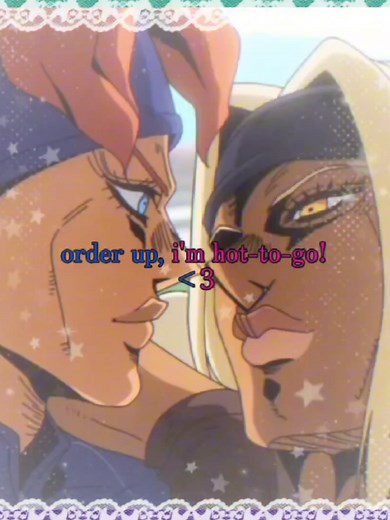 JoJo's Bizarre Adventure: The Adorable Couple