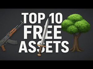 Top 10 Free Assets for Game Development from Unity Asset Store