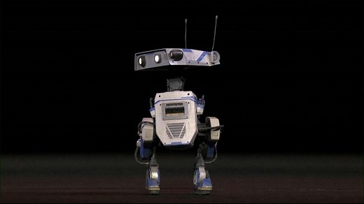Vídeo. VÍDEO: El robot de Nvidia 'Blue' asombra con su interacción en vivo