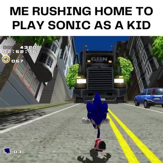 Sonic x Shadow Generations: Upgraded Chase in City Escape