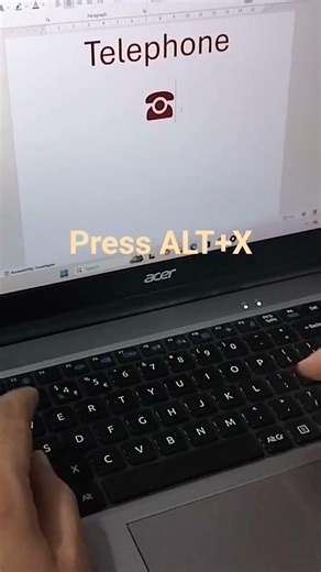 Telephone 📞 Shortcut Keys You Must Know! 💻🔥