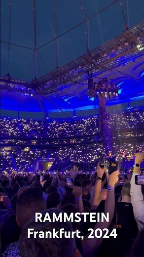 RAMMSTEIN Engel - live in Frankfurt, Germany 11 July 2024 Deutsche Bank Park - Stadium Tour