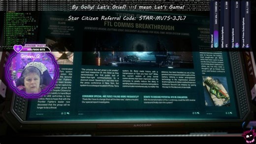 68-year old Granny hanging with @x_halogirl_x in Halo MCC on a NEW PC from CLX Gaming! 2PCs! Chaos likely! #CIG-SPONSORED !giveaway