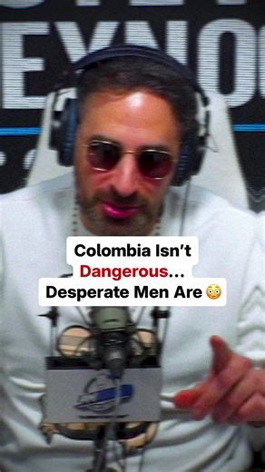 People always ask me if Colombia is dangerous. And the honest answer is… it can be. But most of the guys who end up in bad situations here are doing the same thing. They’re desperate. They ignore obvious red flags, they trust people they just met, they chase women they barely know, and they make emotional decisions instead of smart ones. If you move with discipline, awareness, and respect for where you are, Colombia can actually be one of the most incredible places in the world. But desperation 