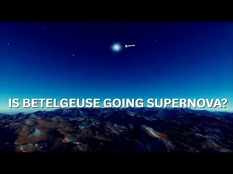 We Finally Know the Reason Behind Betelgeuse's Mysterious Dimming