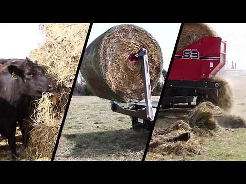 How To Minimize Hay Waste With The S3 Hay Processor | DewEze | Powered By Harper Industries