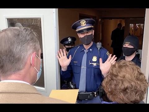 Republicans try to deliver their own electoral votes to Michigan Capitol