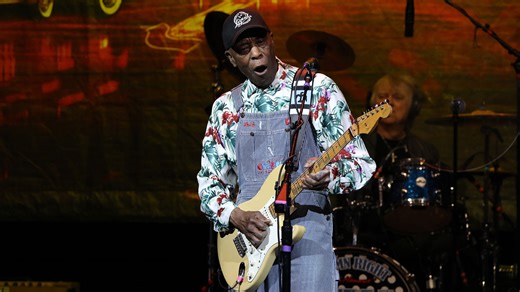 “I said to myself, ‘Well, Buddy, you better hang on a little longer. My health ain’t doing too bad, so… I just try to play the best I can”: Buddy Guy says he’s not retiring until the blues gets a higher profile