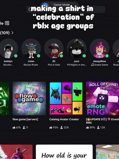 yayyy age groups!1!1….💔|| #roblox
