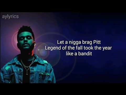 Starboy - The Weeknd (lyrics)