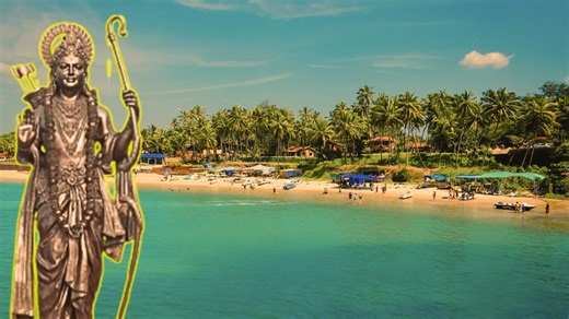 Why Lord Ram's tallest statue has come up in party-paradise Goa