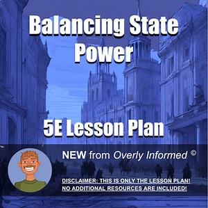 Balancing State Power 5E Lesson Plan