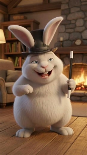 Rabbit Joe The Evil Magician PART1 #funny #pets #cartoon #rabbit