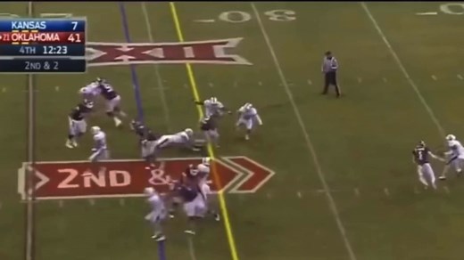 98K views · 1.6K reactions | 10 years ago today: Samaje Perine ran straight to history with an NCAA record 427 rushing yards against Kansas. Perine got the record on 34 carries (12.6 ypc) and added 5 touchdowns on his historic day. He reached the record with 12:02 left in the fourth quarter. | The REF Sports Radio Network | Facebook