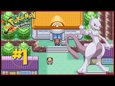 Como capturar o mewtwo no pokemon fire red (parte 1)