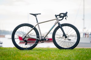 This Affordable Titanium Gravel Bike Bests Carbon Competition in One Key Way