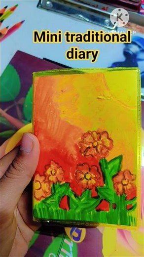 ✨📔 Cute Mini Diary Making | Easy & Creative DIY Mini Notebook Craft