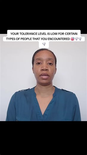 Low Tolerance for Certain People