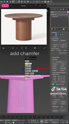 Quick Guide to Modeling a Westwing Table in 3ds Max
