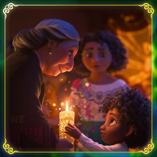 190K views · 2.9K reactions | A magical gift as special as you. ✨  Experience the magic of La Familia Madrigal in Disney's #Encanto only in theaters now! | Walt Disney Animation Studios | Facebook