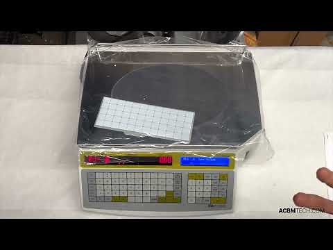 Create & Edit PLU's by Weight | Easy Weigh LS-100