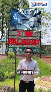 connect shiksha practical learning program balaghat #placement #ai #robotics