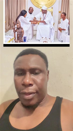 Ooni of ife confers chieftancy title on actor , Baba Ijesha and Wife in Ife #ooni #ooniofife #ife #osunstate #Babaijesha