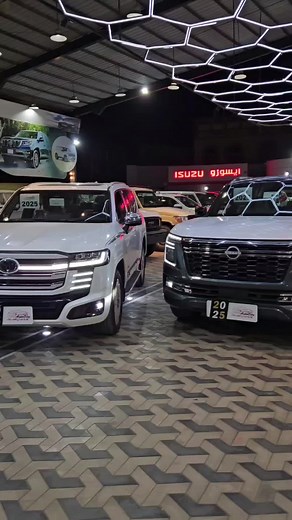 لكزس 2025 LX700h هايبرد و لاندكروزر 2025 VXS هايبرد ونيسان باترول 2025 بلاتينيوم اوتو سيتي للسيارات