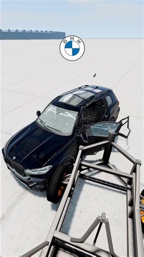 BMW X7 Crash Test #beamngdrive #beamng #crash #crashtest