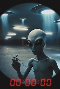 CCTV Found Aliens #alienmovie #viral #beforehumans #horror