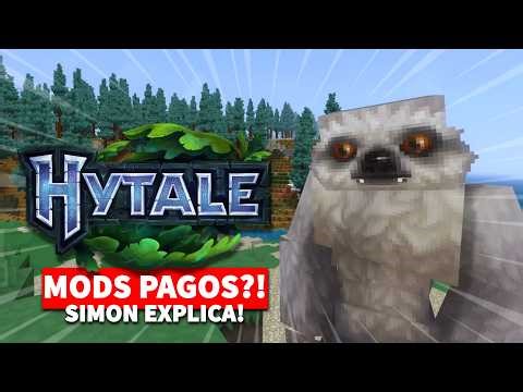 MODS PAGOS NO HYTALE?! NÃO! E SIMON EXPLICA!