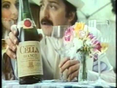 Cella Wines 1981 TV commercial