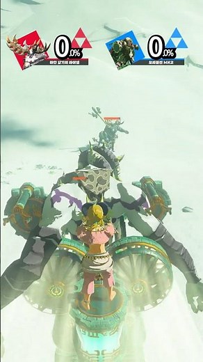 라이넬vs모리블린 mk2 [젤다의 전설 왕눈 totk]