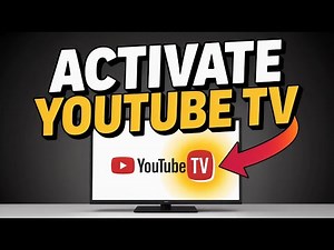 How to activate YouTube TV on Smart TV - Step by Step