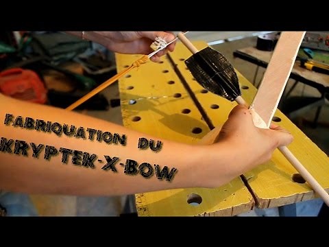 Fabriquer un arc en bois /!\\ KrypteK-X-Bow