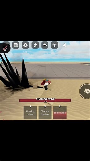 Cid kagenou 2 Skill builder in TSB #thestrongestbattlegrounds #TSB #roblox #short #skillbuilder