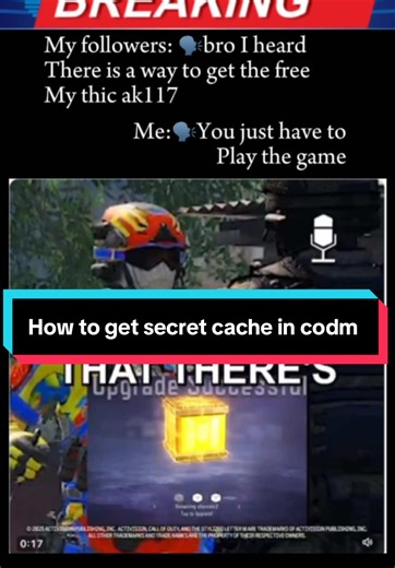 Cómo obtener el caché secreto en CODM