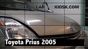Consumer Review Video - 2005 Toyota Prius 1.5L 4 Cyl.