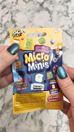 Mystery Micro Minis! #shorts #asmr #satisfyingvideo #mini