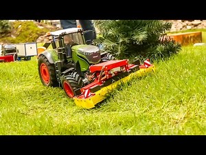 RC TRACTORS, TRUCKS AND RC MACHINES COLLECTION!
