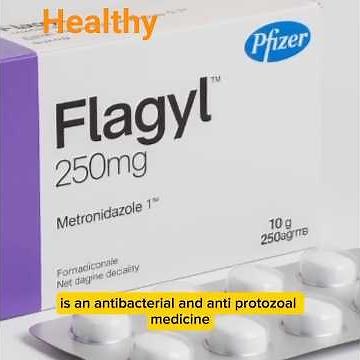 "What is Flagyl? Uses, Dosage & Side Effects | Pfizer Medicine Review"#viral #trendingshorts #health