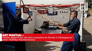 4.7K views · 62 reactions | ART MARTIAL – “Notre objectif est de faire connaitre le Kendo à Madagascar”, selon Ndimby Ravelonanosy Le kendo est bien pratiqué à Madagascar depuis des dizaines d’années. Mais, peu de Malgaches connaissent encore cet art martial d'origine japonaise, ce sport de combat qui se pratique avec un sabre japonais. Ndimby Ravelonanosy nous fait connaître un peu plus cette discipline. | 2424.mg | Facebook