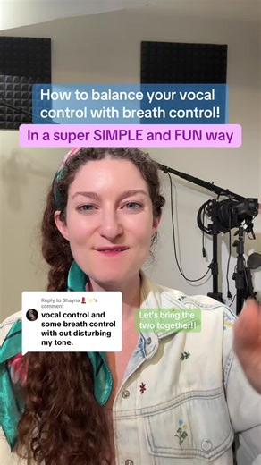 Balancing Vocal Control and Breath for Singers