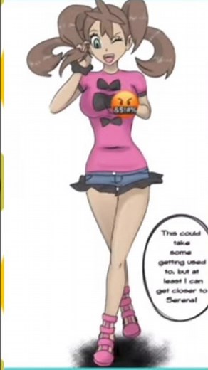 Ash to ashley TG TF gender bender comic hot