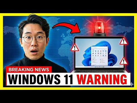 STOP Everything! If You Use Windows 11 — Disable “Recall” Before It Logs Your Screen